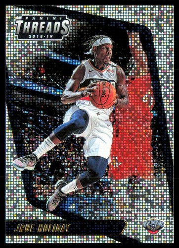Jrue holiday dazzle panini - holiday,
