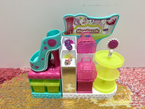 Shopkins shoe dazzle complete - shopkins,
